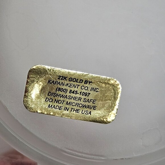 Holland America Line Frosted Glass Mugs - Statendam Zaandam Prinsendam Rotterdam - Picture 3 of 11